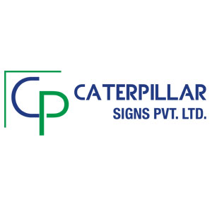 Caterpillar sign
