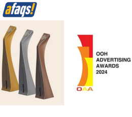 Media4Growth announces the OOH Advertising Awards 2024, with entry submissions now open until May 15